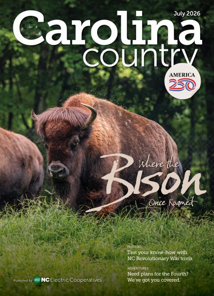 Latest Issue of Carolina Country Magazine
